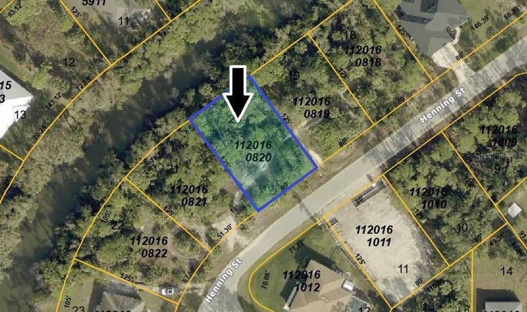 Photo of Henning Street, North Port, FL 34288 (MLS # C7522339)