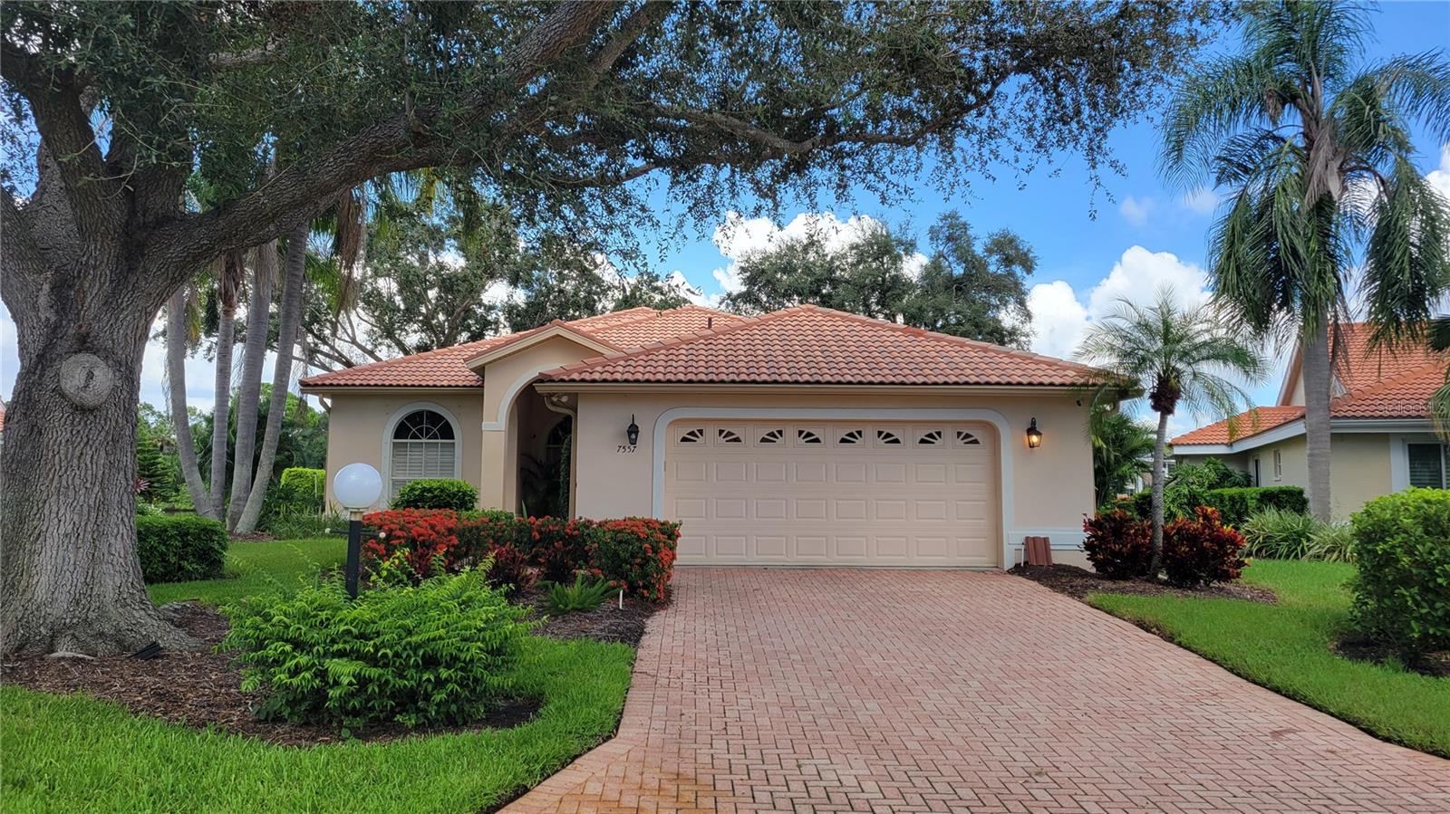 Seasonal/short term only Want to come to the Florida sunshine and be close to all the action but feel like you are in the middle of a nature preserve? This warm and welcoming home is for you. This home is spacious and natural light filled from high ceilings, clerestory windows. This house has interesting architectural detailing and is comfortably furnished for your pleasure. The kitchen is large with an eat in space, pass thru to dining room, custom tile backsplash, pantry and stainless steel appliances. The living/ dining/ main bedrooms all have wonderful views of the pool, lake and preserve. I actually saw a bald eagle in the tree behind this home waiting for lunch in the lake beyond! The pool is large, heated and has a covered and screened entertaining area. Convenience is key here-this home is close to shopping and dining, not far from I-75 or the airport, downtown Sarasota and the beach. This home is now rented Feb and March 2026. CALL TODAY to sign up for your time in paradise! High season (December thru April) are $7000/month + 13% tax and off season (rest to the year) is $2995/month + tax. This community is governed by a homeowners association. Approval may include an application, background screening, fees, and an approval process. Contact the agent for details.