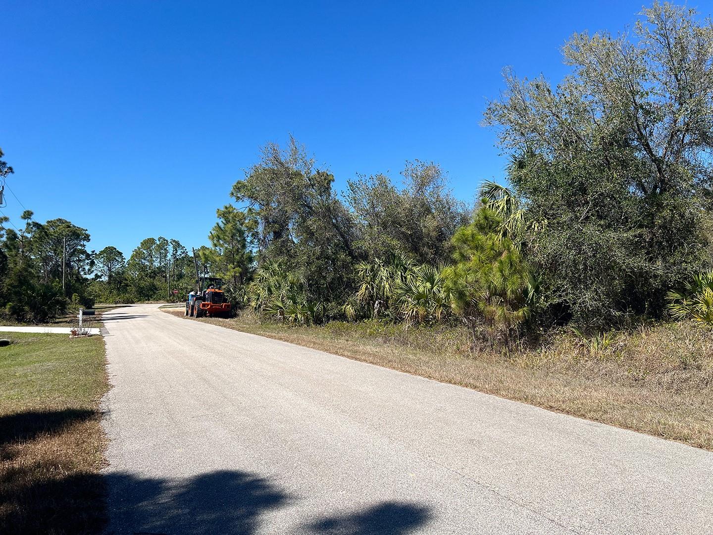 Fantastic location to build your forever home