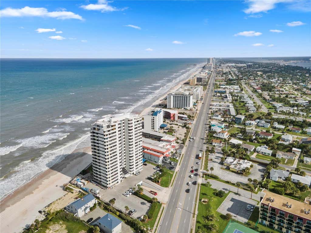 Photo of 1420 N Atlantic Avenue #703, Daytona Beach, FL 32118 (MLS # O6430502)