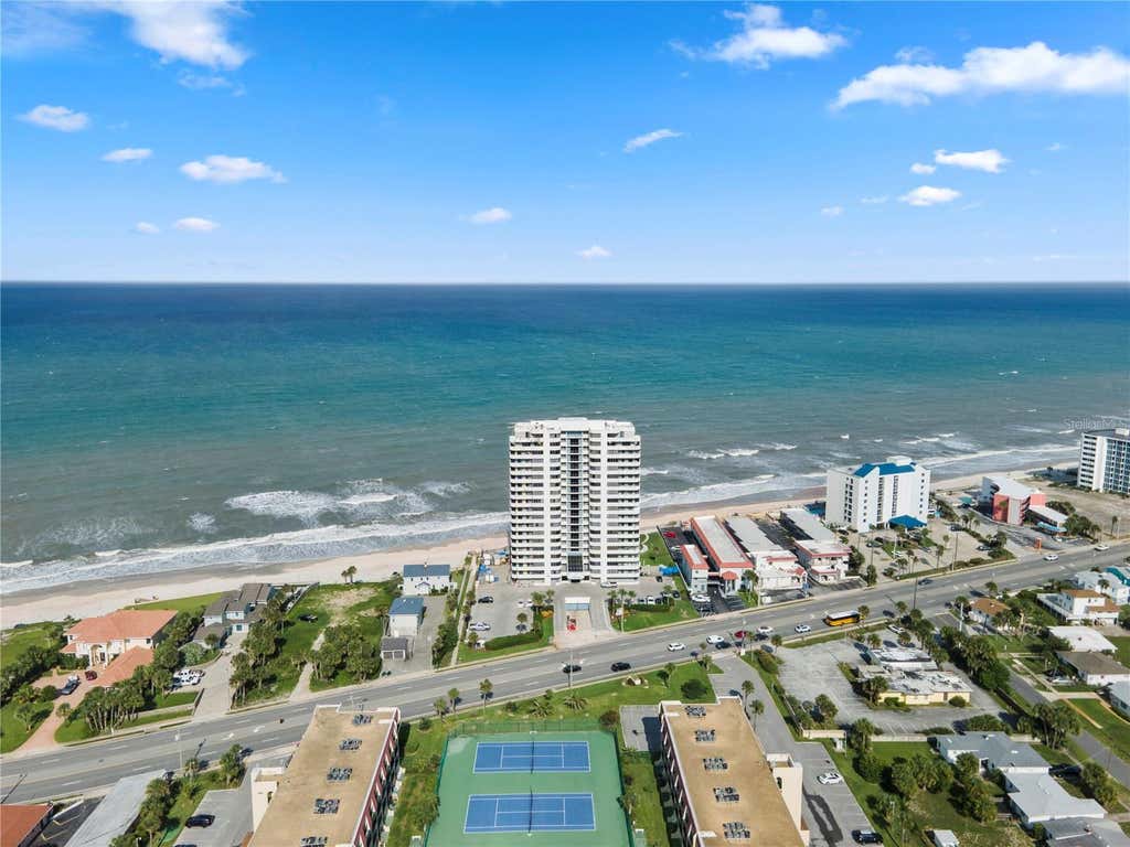 Photo of 1420 N Atlantic Avenue #703, Daytona Beach, FL 32118 (MLS # O6430502)