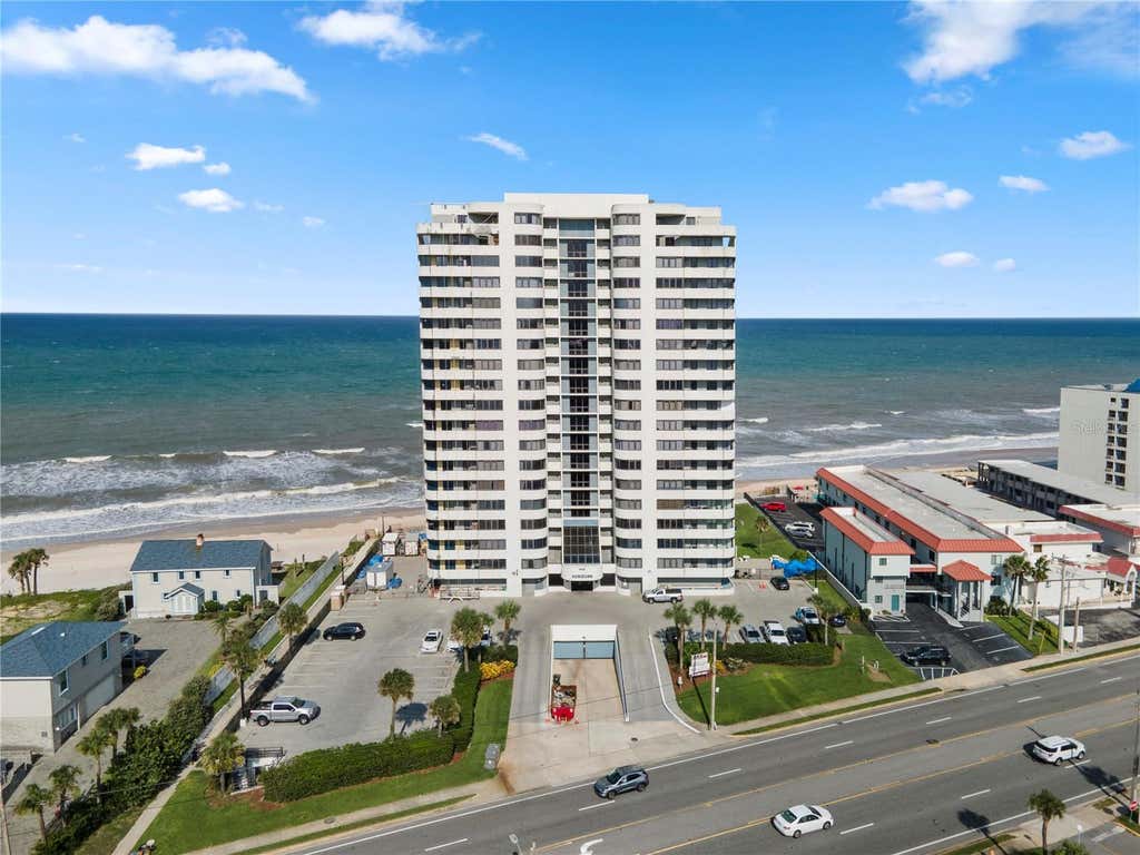 Photo of 1420 N Atlantic Avenue #703, Daytona Beach, FL 32118 (MLS # O6430502)