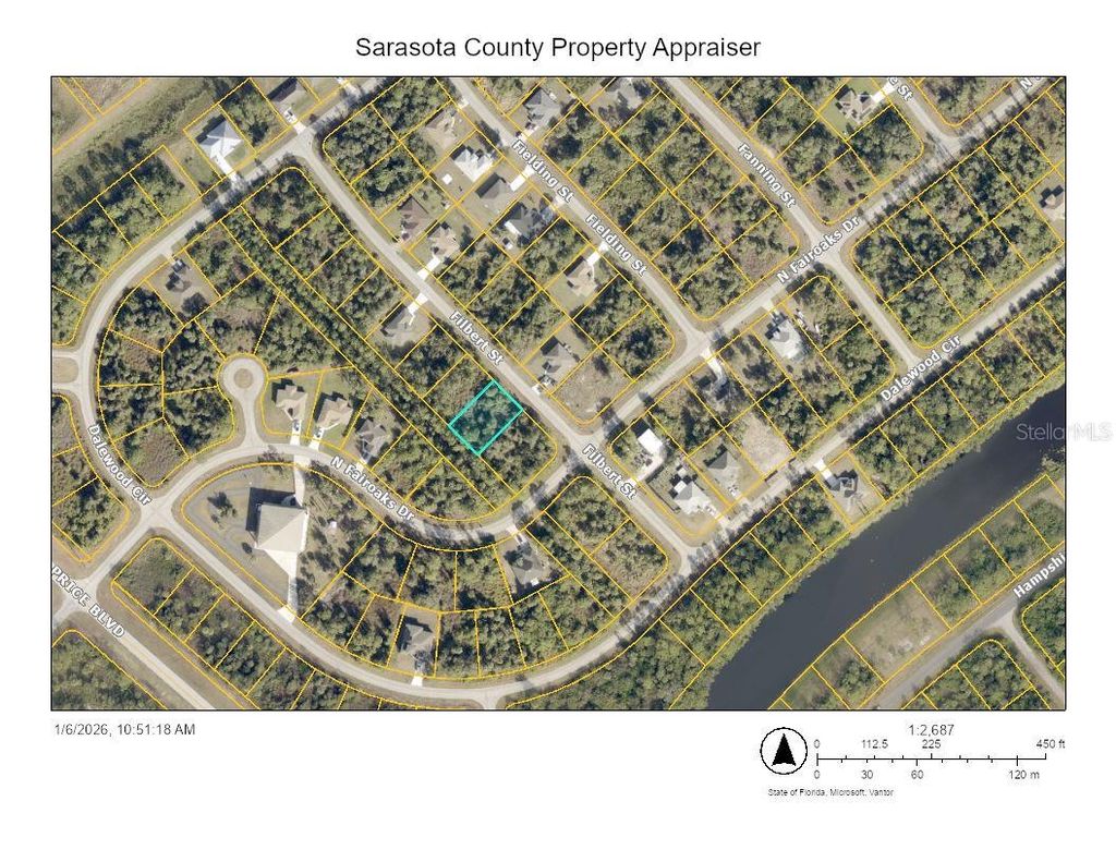 Photo of Filbert Street, North Port, FL 34288 (MLS # C7519622)