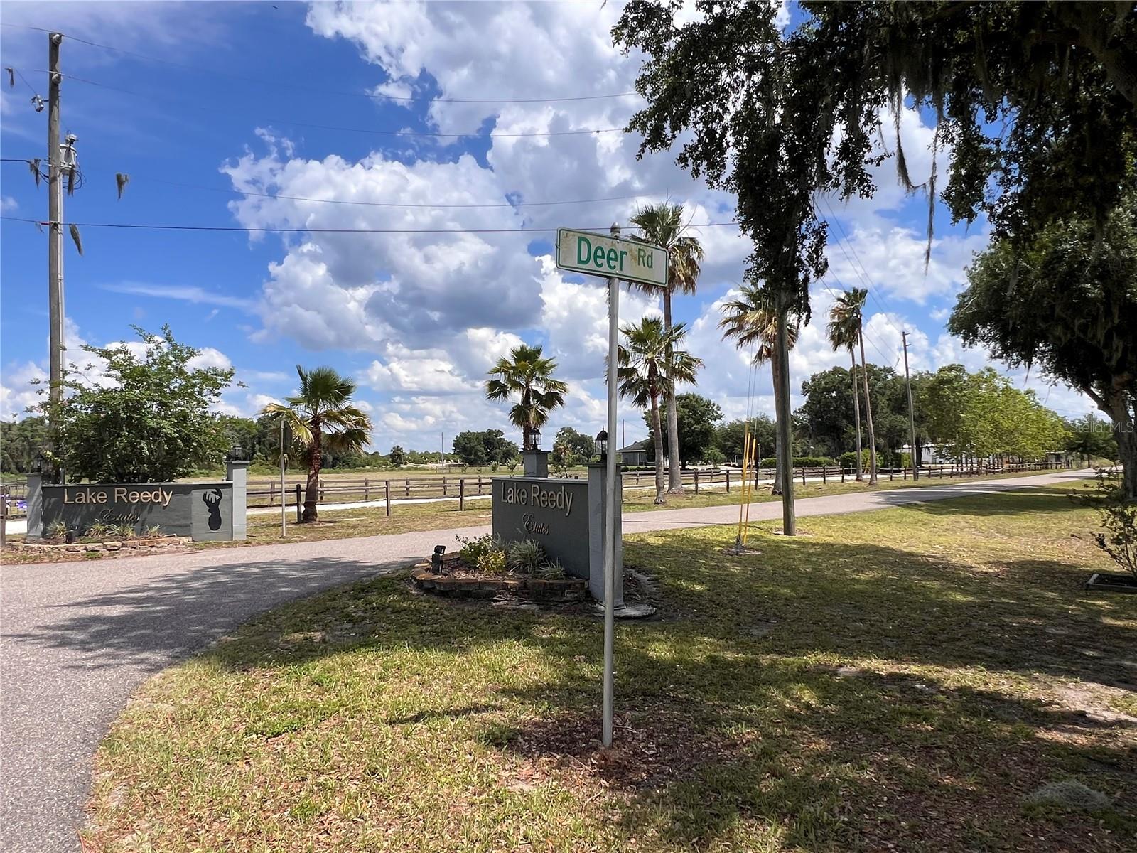 REEDY LAKE ESTATES - Land