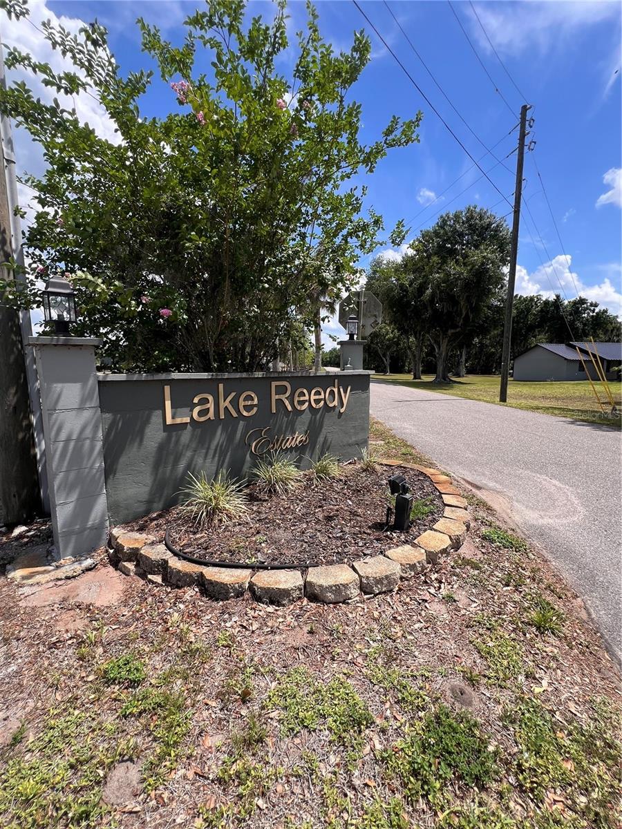 REEDY LAKE ESTATES - Land