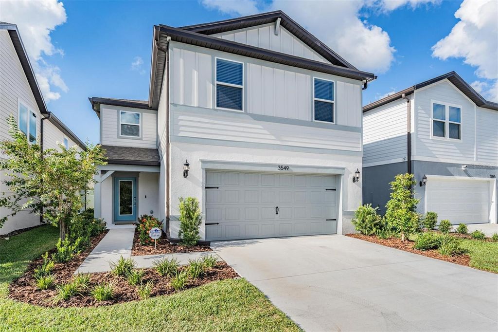 Photo of 3549 Ivy Springs Lane, Land O Lakes, FL 34638 (MLS # TB8419576)