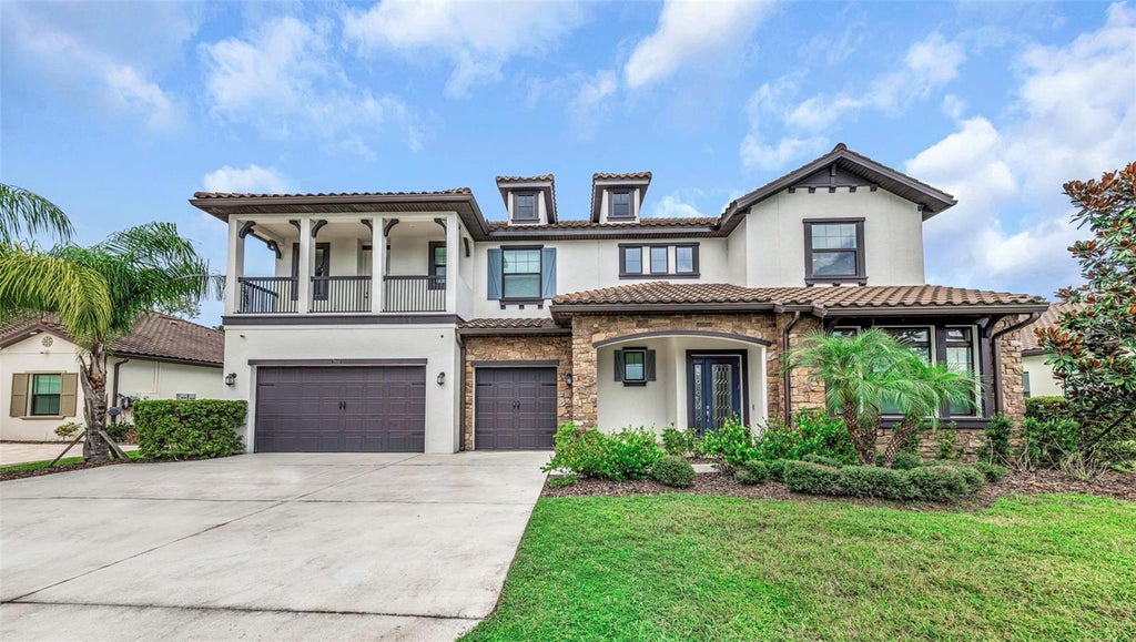 Photo of 2904 Cordoba Ranch Boulevard, Lutz, FL 33559 (MLS # TB8543576)