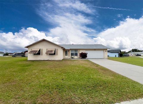 A home in PORT CHARLOTTE