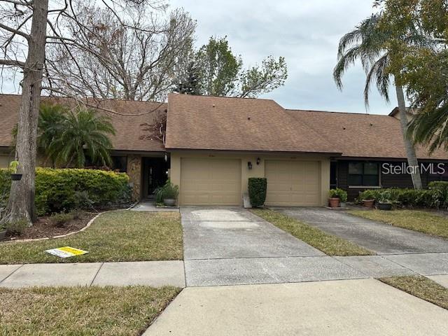 Great rental value in the much sought after Lake Seminole Village community this oversized 2 bedroom 2 bath townmhome. Updated kitchen with new granite countertops and tile backsplash. Both bathrooms have been upadted as well. New laminate flooring and interior paint. Community pool and yard care included. Lease option is available HOA approval is required
