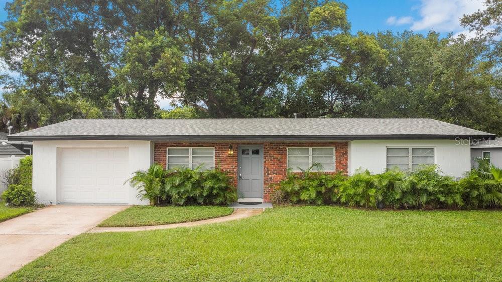 Charming Updated 1964 Home in Titusville with Natural Gas. Step into this beautifully updated mid-century home offering the perfect blend of classic charm and modern upgrades. This 3-bedroom, 2-bath residence features an open floor plan filled with natural light and timeless terrazzo flooring throughout, preserving the character of the era. The updated kitchen shines with new appliances, countertops, and cabinetry, making it a true centerpiece for cooking and entertaining. A brand-new natural gas tankless water heater provides efficiency and convenience, while the new roof offers peace of mind for years to come. Both the primary and guest baths feature fresh paint and stylish new light fixtures, adding to the home’s refreshed feel. Out back, you’ll find a spacious yard with endless possibilities—plenty of room to add a pool, set up a playset, or simply enjoy as a private gathering spot for family and friends. This home offers a unique opportunity to own a move-in-ready Titusville classic with thoughtful updates, modern amenities, and space to make it your own.
All information deemed reliable but not guaranteed. Buyers and Realtors are advised to verify.