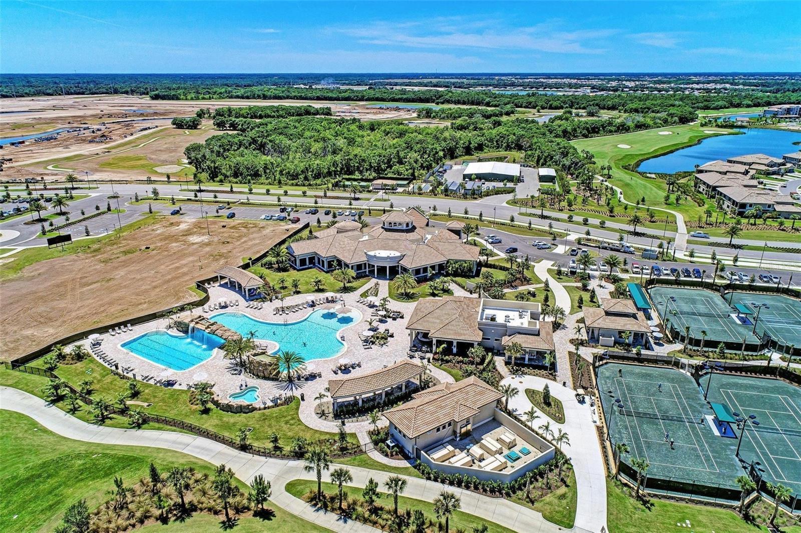 TERRACE VIII AT LAKEWOOD NATIONAL PH I - Residential Lease