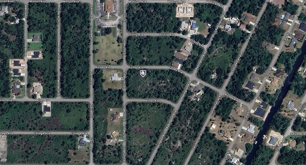 Photo of 12507 Richey Avenue, Port Charlotte, FL 33953 (MLS # A4654318)