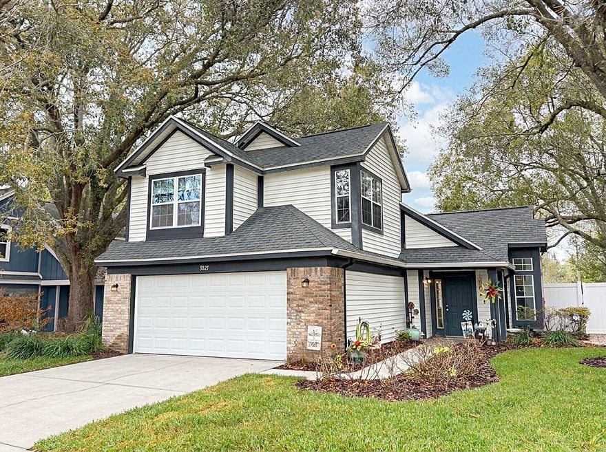 One or more photo(s) has been virtually staged. Welcome to this beautifully maintained 3-bedroom, 2.5-bathroom two-story home, perfectly situated in one of the area’s most desirable and centrally located neighborhoods. It is situated right in between Downtown Orlando and Orlando International Airport.
 Known for its quiet streets, mature trees, and peaceful atmosphere, this community offers the perfect blend of comfort, convenience, and charm.
Step inside to discover soaring vaulted ceilings and an abundance of natural light that fills the living areas, creating an open and airy feel throughout the home. 
The primary suite is a true retreat, featuring an ensuite bathroom complete with a relaxing soaking tub and separate shower. Two additional bedrooms provide flexibility for family, guests, or a home office.
Enjoy Florida living at its finest in the enclosed patio overlooking the backyard — perfect for morning coffee, evening gatherings, or simply unwinding in your own private outdoor space.
Residents enjoy access to fantastic community amenities, including a pool, tennis courts, and beautifully maintained common areas. Families will especially appreciate being zoned near schools: Conway Elementary School, Conway Middle School, and Boone High School.
This home offers the perfect combination of style, updates, location, and community. Don’t miss your opportunity to make it yours! Seller motivated