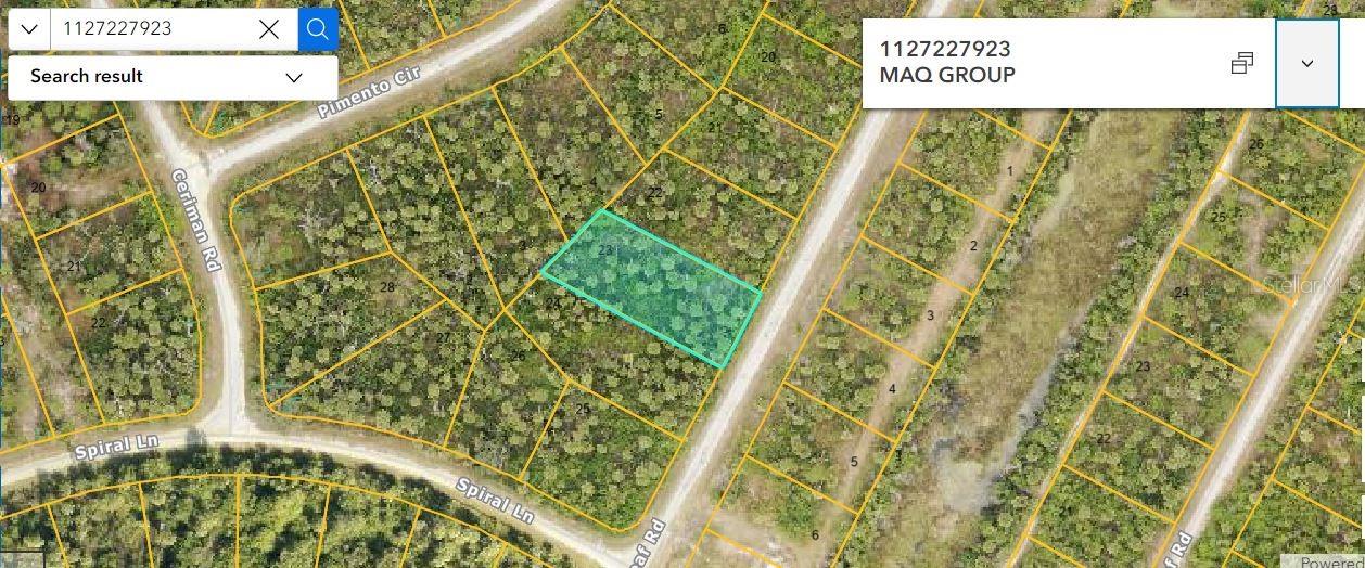Vacant Residential
Legal description as county site: SILVERLEAF RD LOT 23 BLK 2279 47TH ADD TO PORT CHARLOTTE
Note: buyers I emphasize the importance of conducting thorough due diligence to ensure that the property meets your expectations and requirements.