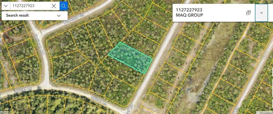 Vacant Residential
Legal description as  county site: SILVERLEAF RD LOT 23 BLK 2279 47TH ADD TO PORT CHARLOTTE
Note: buyers I emphasize the importance of conducting thorough due diligence to ensure that the property meets your expectations and requirements.