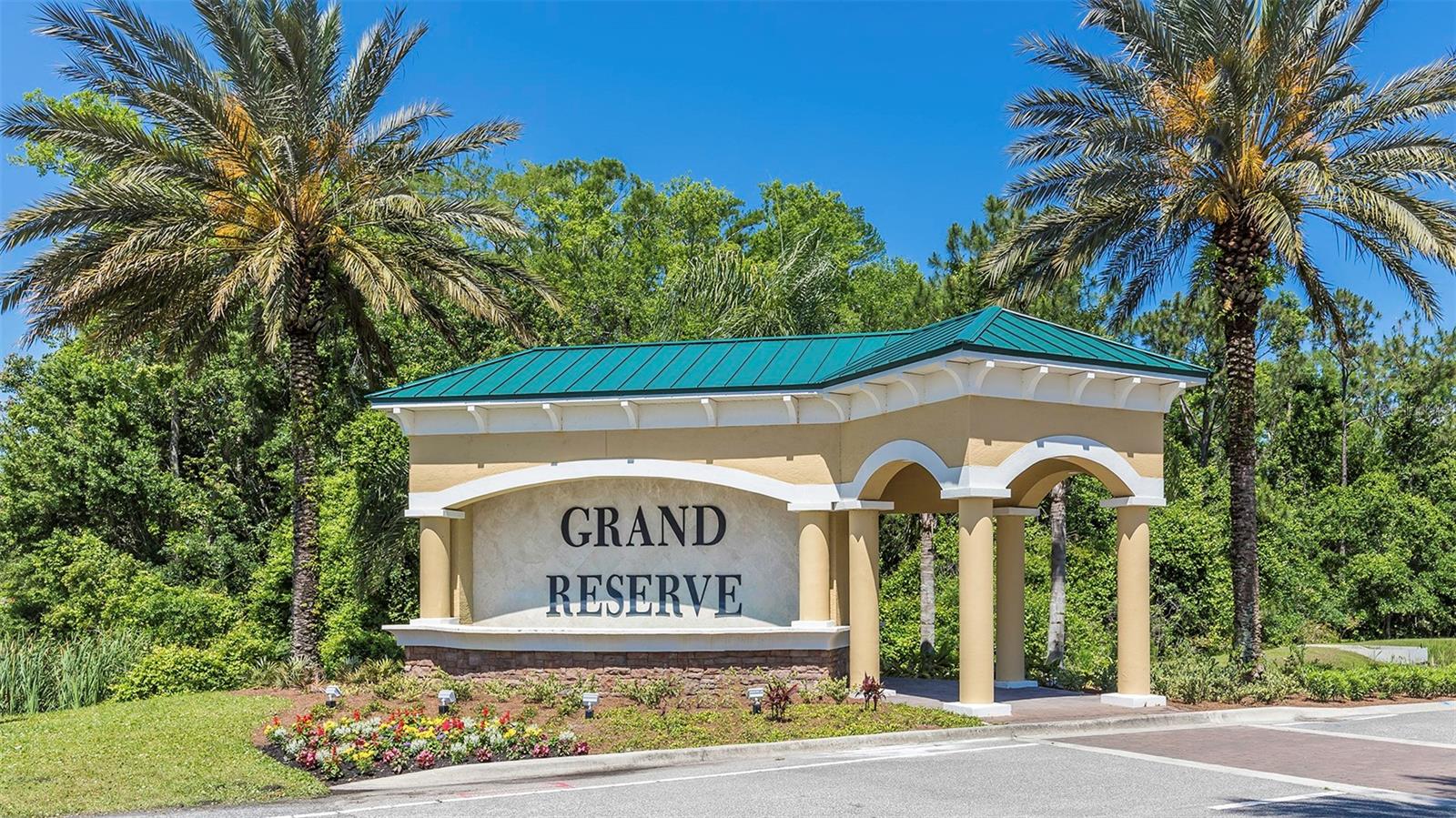 GRAND RESERVE AND GOLF CLUB - Residential