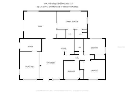 Tiny photo for 509 Scenic Street, Leesburg, FL 34748 (MLS # O6437308)