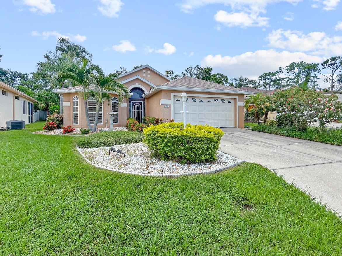WELCOME HOME to this beautifully, tree-lined, gated enclave of Village at Beekman Place—a pet-friendly community where charm, comfort, and convenience blend seamlessly! This beautifully maintained and thoughtfully updated 3-bedroom, 2-bath home with a 2-car garage showcases an open, airy floor plan accentuated by high ceilings and abundant natural light. A true hidden gem, the low HOA fees at $236/month includes maintenance free living, internet/streaming services, and a suite of desirable community amenities.
Step inside and feel immediately at ease in the spacious living area, which flows effortlessly into a generously sized, private screened lanai. Here, you'll find a sparkling 28’ x 12’ RESURFACED POOL IN 2022 with newer pool equipment—your personal oasis for tranquil evenings or lively weekend gatherings with family and friends.
The heart of the home—the oversized eat-in kitchen—boasts rich granite countertops, custom antique white wood cabinetry, a large breakfast bar, and stainless steel appliances—perfect for entertaining or enjoying casual meals at home. Throughout the home, easy-care ceramic tile flooring and a whole-house central vacuum system make everyday living a breeze. Enjoy the bonus of an extended living area under air, ideal for a home office, reading nook, or hobby space, with sliding doors opening directly to the pool for seamless indoor-outdoor living.
Recent major updates include: NEW ROOF (2021), HIGH-EFFICIENCY AC UNIT (2024), GAS HOT WATER HEATER (2022)
Nestled in a peaceful and well-kept neighborhood, the community offers residents access to 2 community pools, tennis courts, and serene walking paths—all without the worry of being in a flood zone. This home has been lovingly cared for and is truly move-in ready. Whether you're seeking a primary residence, a seasonal escape, or an investment with flexible leasing options, this property delivers the lifestyle you deserve. Located in a prime Sarasota location, you're mere minutes from the world-renowned quartz sand beaches of Siesta Key and Lido Key, vibrant downtown Sarasota, the upscale UTC shopping district, fine dining, and Sarasota-Bradenton International Airport.
Don’t miss your opportunity to own a slice of paradise in one of Sarasota’s most desirable communities. Schedule your private showing today!