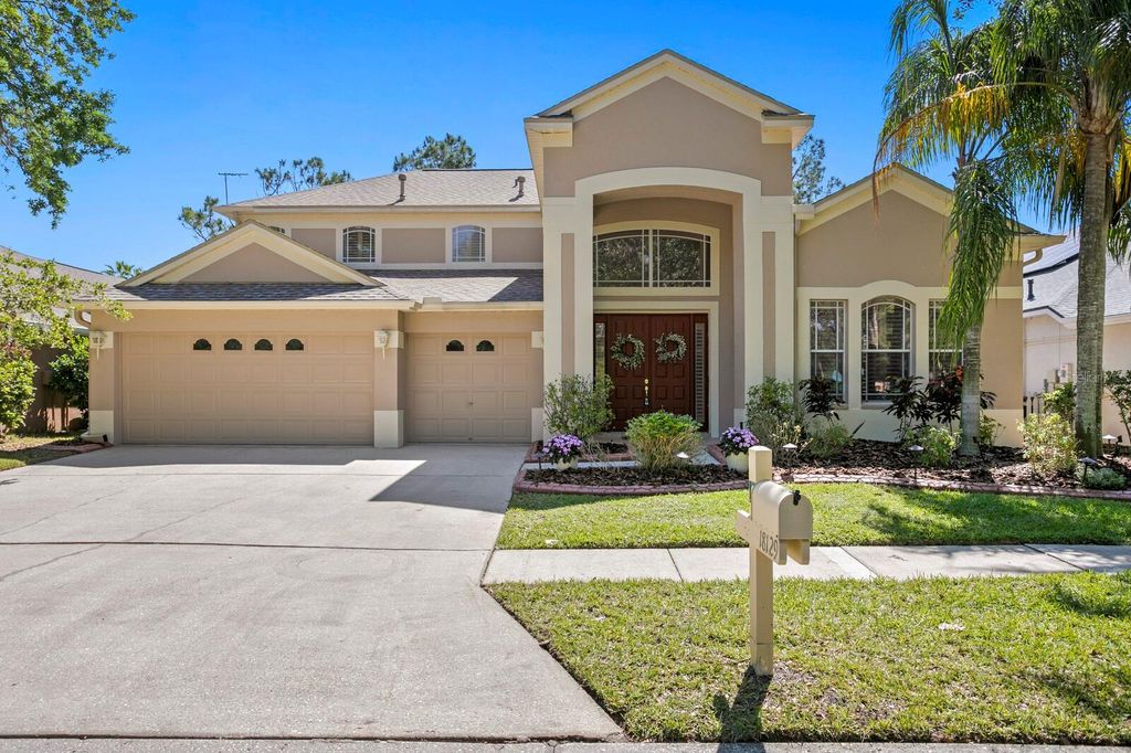 Photo of 18129 Heron Walk Drive, Tampa, FL 33647 (MLS # TB8373189)