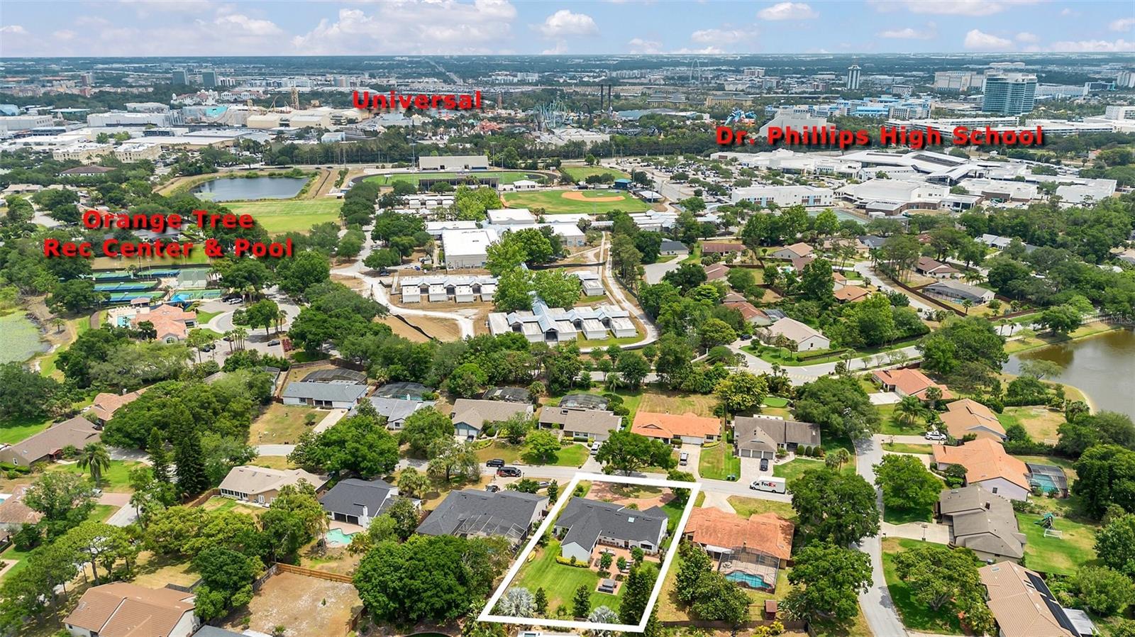 ORANGE TREE COUNTRY CLUB - Residential