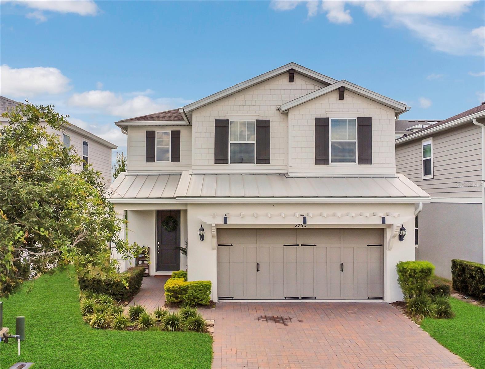Live just minutes from the charm of Downtown Winter Garden in the desirable Oakland community, where you'll find a modern 3-bedroom home with a bonus room—built in 2020, filled with upgrades and situated on a quiet cul-du-sac street. Located in Oakland, one of Central Florida’s most quaint and desirable small towns, 2755 Bobcat Chase offers a rare blend of peaceful living with unbeatable convenience. Oakland is known for its tree-lined streets, welcoming community feel and commitment to preserving nature—while still being just minutes from the shops, restaurants and year-round events of historic Downtown Winter Garden. Step inside this well-designed home to find an open-concept main level that connects your living, dining and kitchen areas seamlessly. The kitchen is a standout with quartz countertops, stainless steel appliances and a large pantry—perfect for entertaining or everyday use. Upstairs, enjoy a flexible bonus room that can serve as a home office, playroom or media space. The spacious primary suite offers a walk-in closet and private bath with dual vanities, while two additional bedrooms share a full bath. A convenient half-bath is located downstairs for guests. Built in 2020, this home features energy-efficient construction, an inside laundry room, a two-car garage, screened in lanai and a fully fenced backyard ready for pets or outdoor enjoyment. Outdoor enthusiasts will love the neighborhood’s prime location—situated just across the street from both the Oakland Nature Preserve and easy access to the West Orange Trail. The Oakland Nature Preserve offers over 100 acres of preserved land with scenic boardwalks, hiking trails and educational programs that immerse you in Florida’s native wildlife and habitats. Meanwhile, the West Orange Trail—a 22-mile paved pathway—provides a scenic route for walking, running, biking and skating, connecting you to downtown Winter Garden, local parks and other trail systems throughout Orange County.This rare combination of natural beauty and connectivity makes it easy to enjoy the outdoors just steps from your front door. With quick access to the Florida Turnpike, commuting to downtown Orlando, the airport or Disney is simple—making this location both practical and peaceful.Don’t miss your opportunity to own a modern, move-in-ready home in Oakland—where charm, community and convenience come together. Schedule your private tour today.