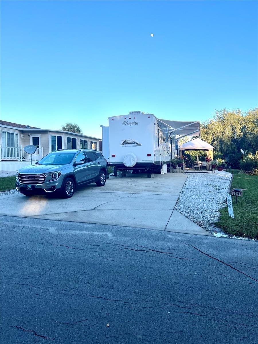 TOWN PARK AT THE WILDERNESS RV PARK ESTATES - Land