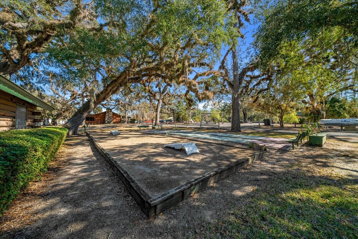 TOWN PARK AT THE WILDERNESS RV PARK ESTATES - Land