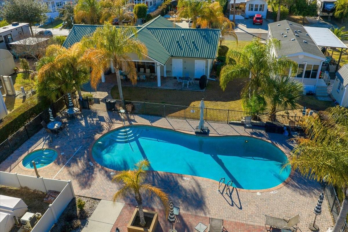 TOWN PARK AT THE WILDERNESS RV PARK ESTATES - Land