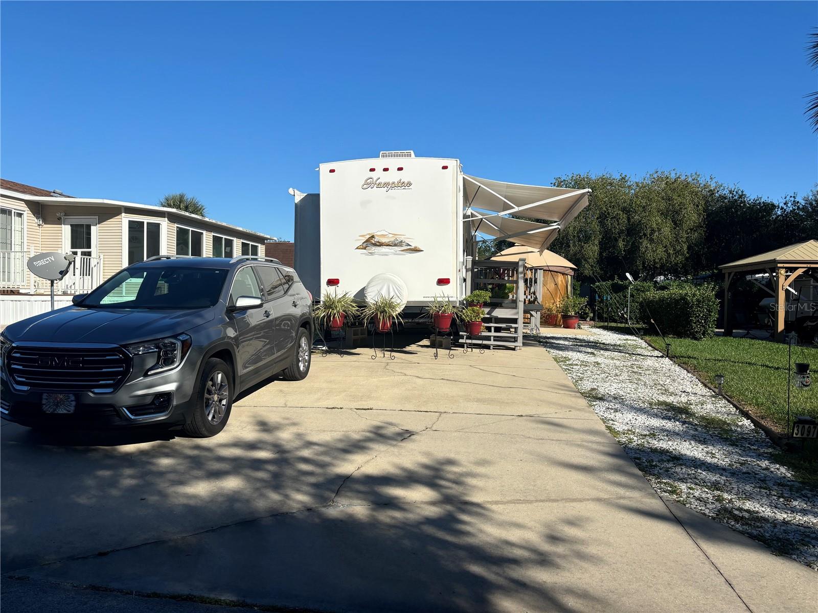 TOWN PARK AT THE WILDERNESS RV PARK ESTATES - Land