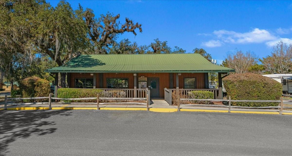 TOWN PARK AT THE WILDERNESS RV PARK ESTATES - Land