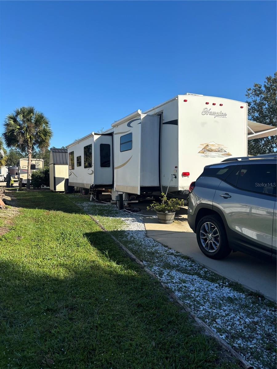 TOWN PARK AT THE WILDERNESS RV PARK ESTATES - Land