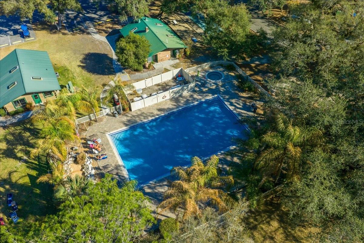 TOWN PARK AT THE WILDERNESS RV PARK ESTATES - Land