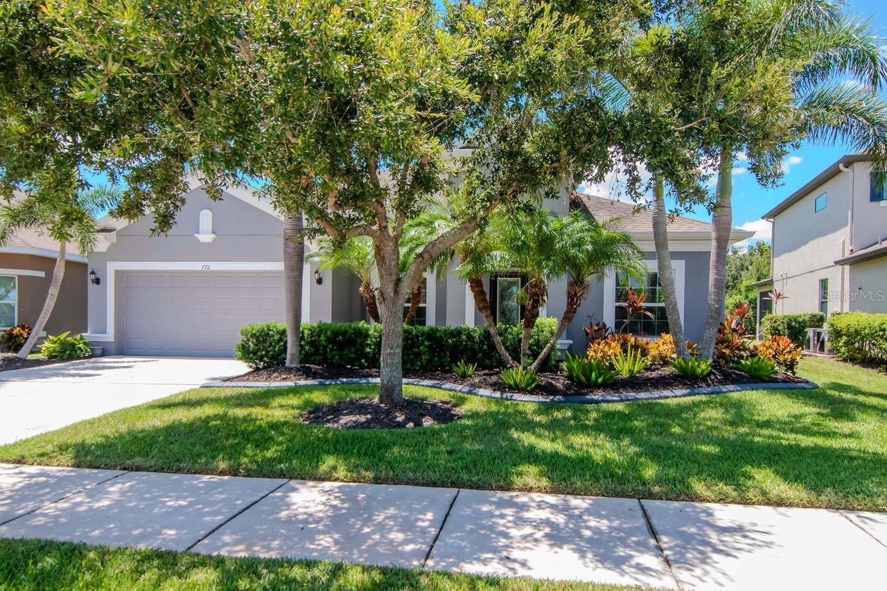 Welcome to Greyhawk Landing! This stunning 4-bedroom, 3.5-bath Inverness floorplan with over 2,800 square feet offers spacious living, loads of upgrades and versatile spaces. Featuring a second primary suite, complete with its own living area and full bath—ideal for multi-generational living, guest quarters, or a private retreat.
Step outside to the backyard oasis - a sparkling saltwater pool and spa with a waterfall, sun shelf and natural gas heater (completed in 2022). Surrounded by gorgeous travertine tile and a large covered lanai, this expansive outdoor space is perfect for relaxing or entertaining year-round—overlooking a nature preserve boasting privacy and beautiful tranquil scenery. It is indoor/outdoor living at it's finest!
Inside the updates continue with a luxurious primary bath, showcasing a recently updated oversized walk-in shower with dual shower heads, 2 seats and classic modern tile work. The walk-in closet has plenty of space with a complete custom closet organizer system. No carpet throughout the entire home—just easy to maintain floors in both tile and luxury vinyl. The chef’s kitchen features a huge island with a beautiful stone sink, gas range, plenty of casual seating space and a cozy eat-in nook complimented by a formal dining room featuring a large great room with triple sliding doors to the screened in lanai.
Flexibility abounds with a front living room that can be used as a home office, fitness area, or lounge/flex room. The tandem 3-car garage adds even more space for storage and hobbies. From top to bottom, this home has been meticulously maintained and pride of ownership is evident throughout. Brand new washer (July 2025), New microwave (2025) and whole house water filtration system, seamless gutters, hurricane shutters and custom closet organizers in each bedroom.
Greyhawk Landing gives the best of Florida living in this amenity rich community with canopy trees and serene winding streets. Two resort style pools, two clubhouses, fitness center, pickleball and tennis courts, play areas, basketball, baseball and soccer fields with miles of beautiful walking and biking trails along with 24 hour gated security. Top rated schools and HOA fees of only $70.00 a year! Costco, multiple grocery options and so much more coming - including Target and other retail and restaurants all just minutes away. Close to downtown Lakewood Ranch and quick access to 1-75 and I-275 making a commute to Tampa, St. Pete, Sarasota, UTC Mall or any of the world renowned beaches convenient.