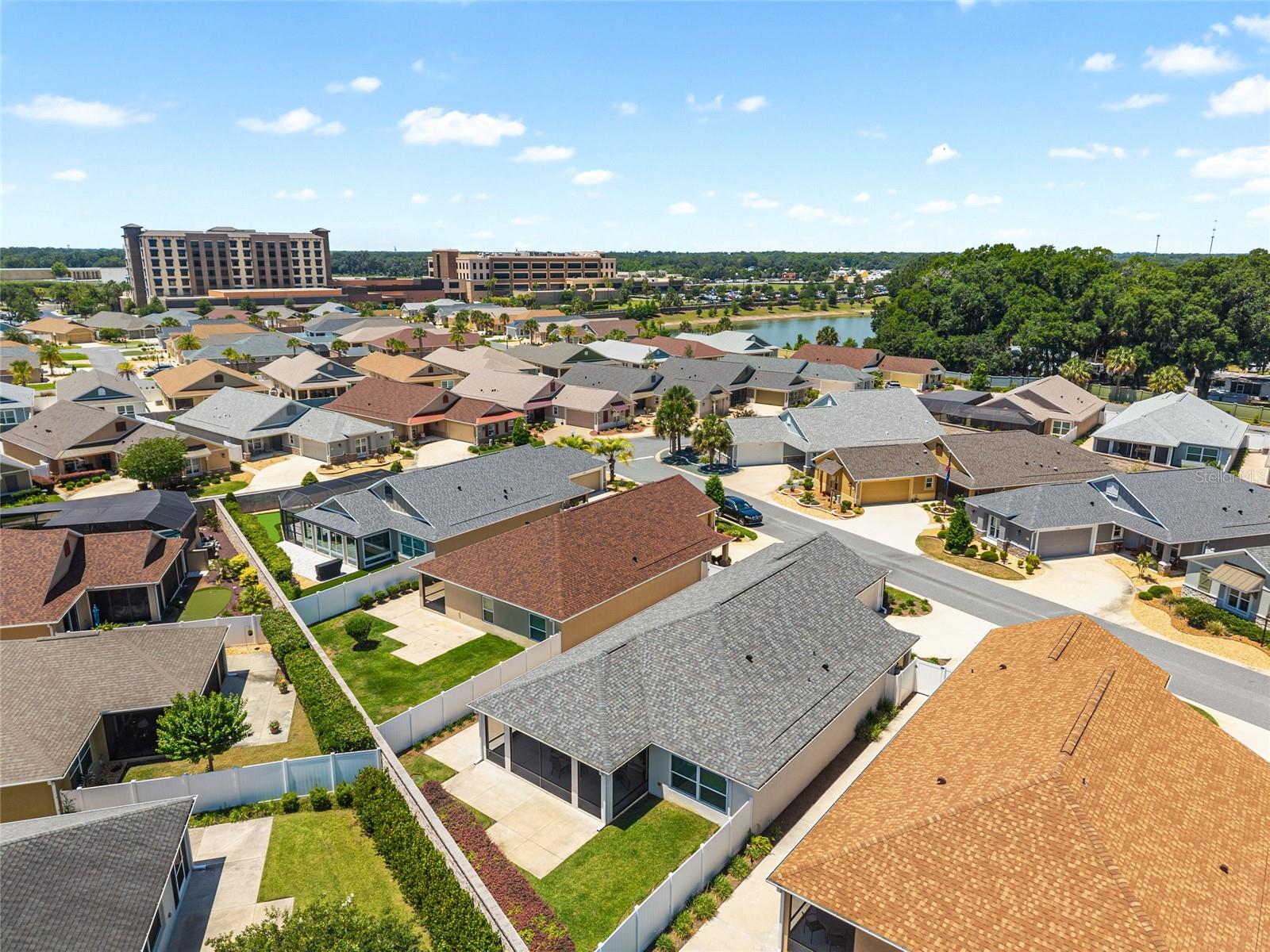 VILLAGES/WILDWOOD ALDEN BUNGAL - Residential