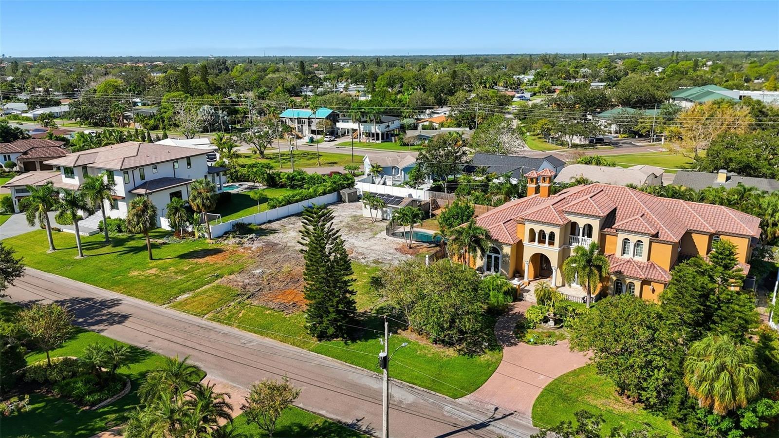 SHORE ACRES OVERLOOK SEC REP - Land