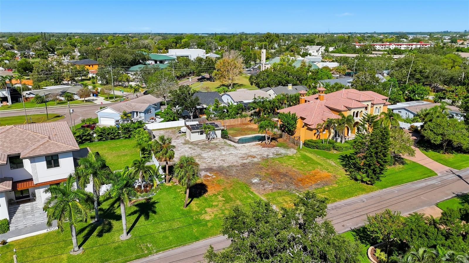 SHORE ACRES OVERLOOK SEC REP - Land