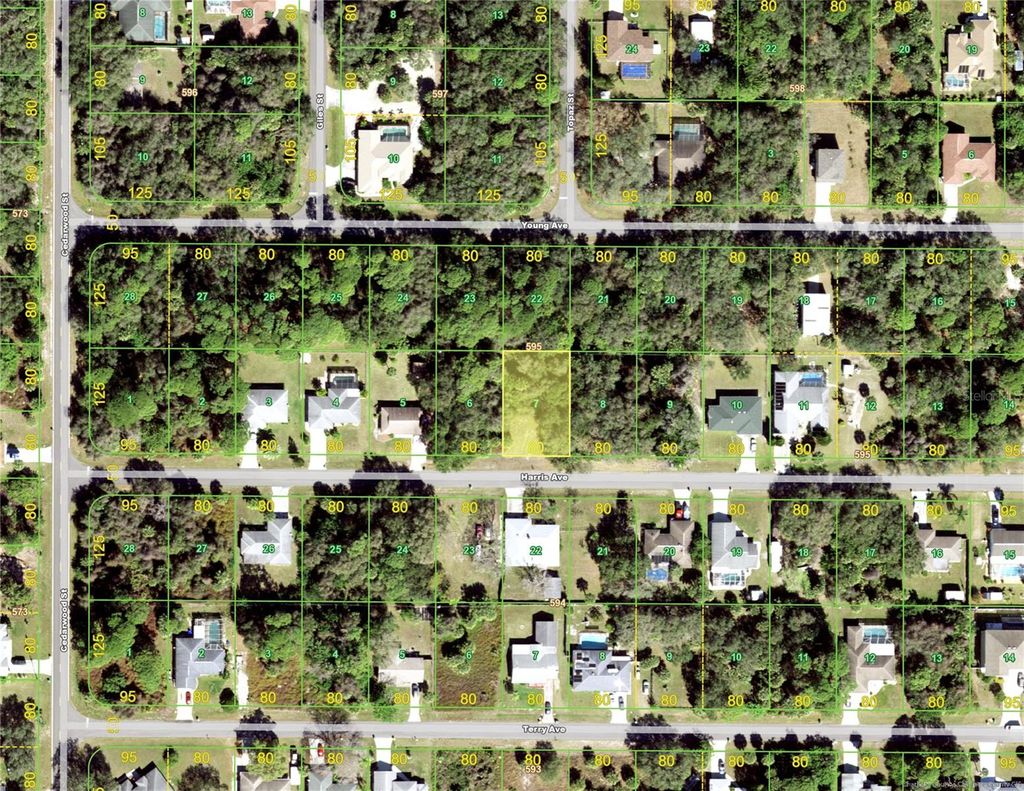 Photo of 17344 Harris Avenue, Port Charlotte, FL 33948 (MLS # C7499715)