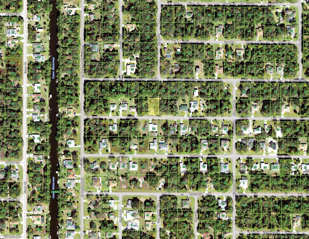 Photo of 17344 Harris Avenue, Port Charlotte, FL 33948 (MLS # C7499715)