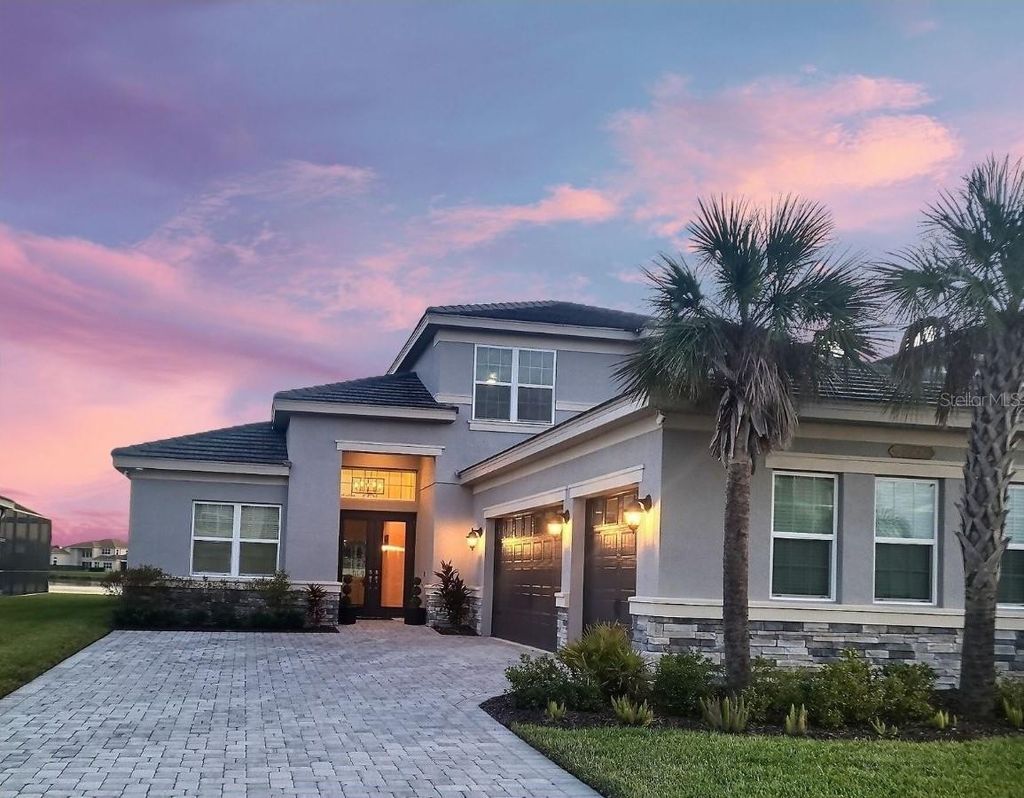 Photo of 3084 Acacia Bay Avenue, Wesley Chapel, FL 33543 (MLS # TB8425456)