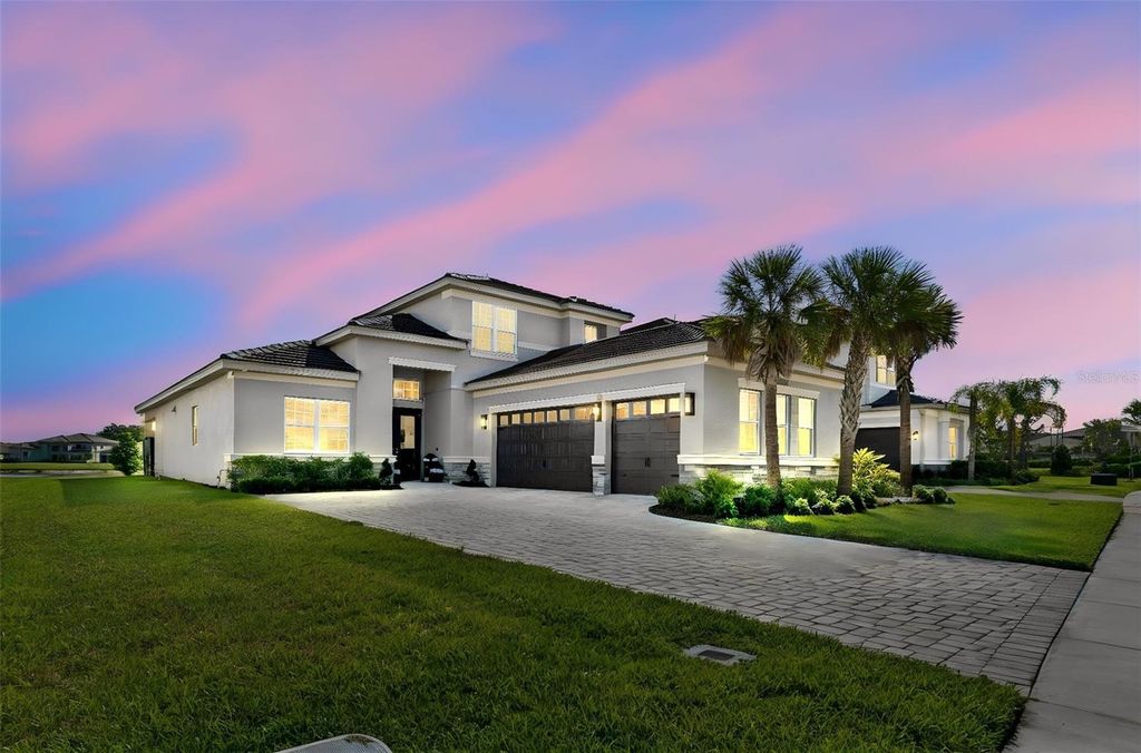 Photo of 3084 Acacia Bay Avenue, Wesley Chapel, FL 33543 (MLS # TB8425456)