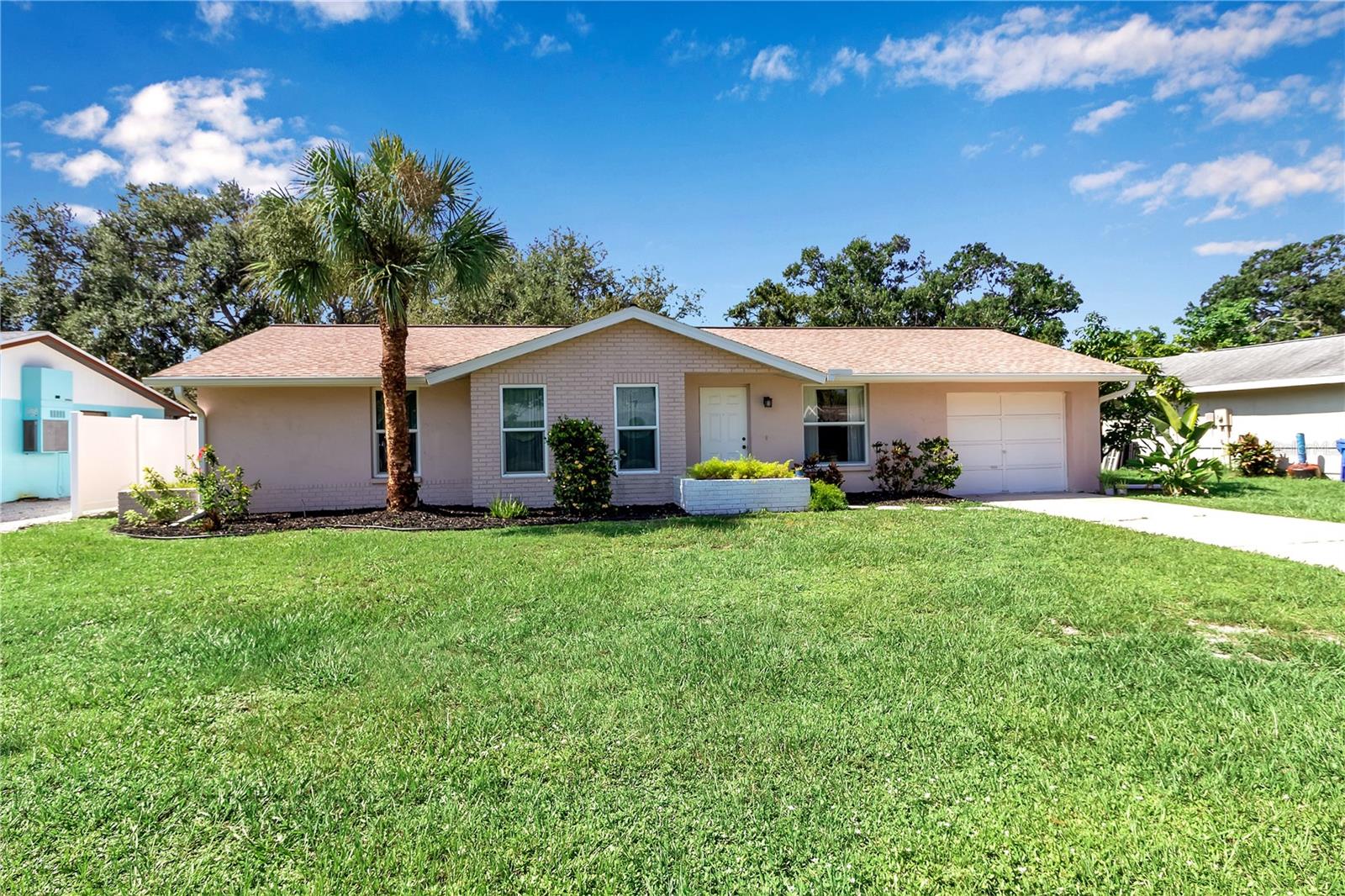 The first rule in real estate is LOCATION. Cordova Lakes is centrally located in the heart of West Bradenton. From the moment you step into the house, you will know this is something special. The original owner has loved this house, and it shows. The kitchen is beautifully updated with granite countertops and Shaker cabinets. The living and dining rooms are the heart of the open floor plan. The bedrooms are light and bright, adding to the homey feeling.
The screened lanai has sliding vinyl windows extending the ability to use as an extra room. The yard is flat, fenced in, and professionally maintained. Enjoy the great price, great value, and great future. The roof and AC are approximately two years old.
NO CDDs, NO Master Assoc., and NO monthly HOA fees. Beautiful home, lovingly maintained, close to schools, medical facilities, and activities. And, that is just the start. 3/2 with floor plan available. Close to schools, shopping, medical services, the beaches, GT Bray, the Robinson Preserve. ALL INFORMATION BELIEVED TO BE ACCURATE BUT PLEASE VERIFY.
