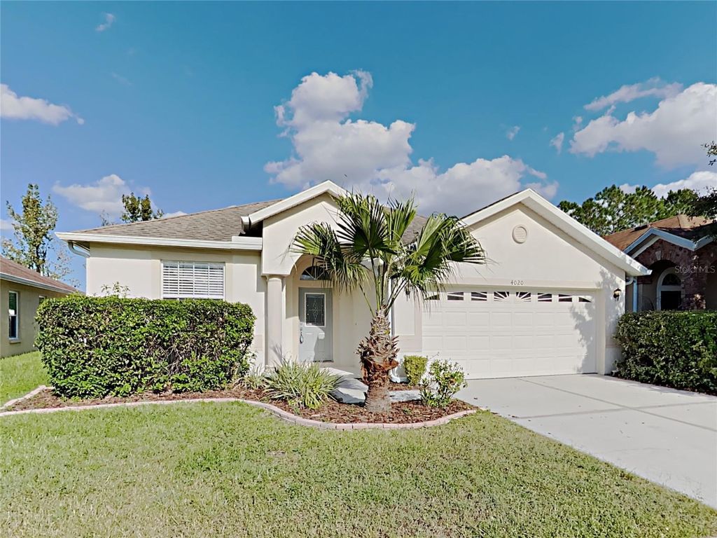 Photo of 4020 Langdrum Drive, Wesley Chapel, FL 33543 (MLS # C7523314)
