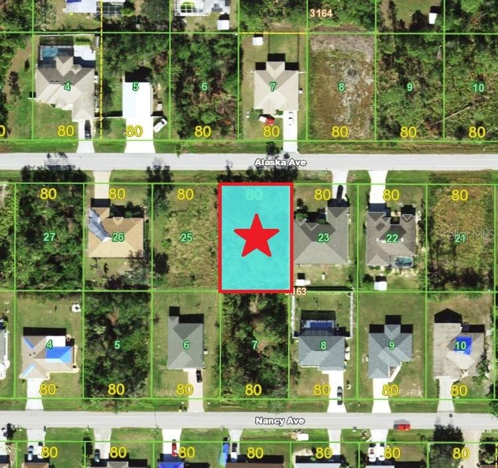 Photo of 23193 Alaska Avenue, Port Charlotte, FL 33952 (MLS # C7513011)