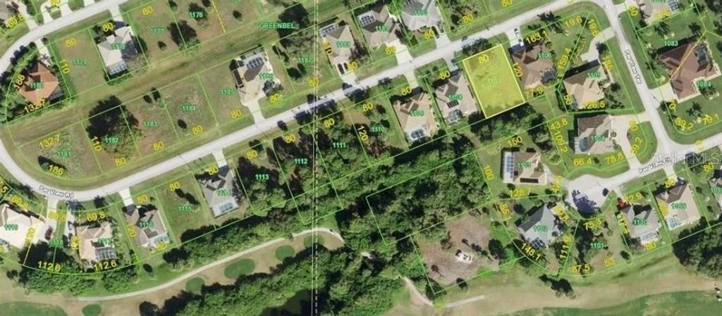 Photo of 71 Par View Road, Rotonda West, FL 33947 (MLS # O6327989)