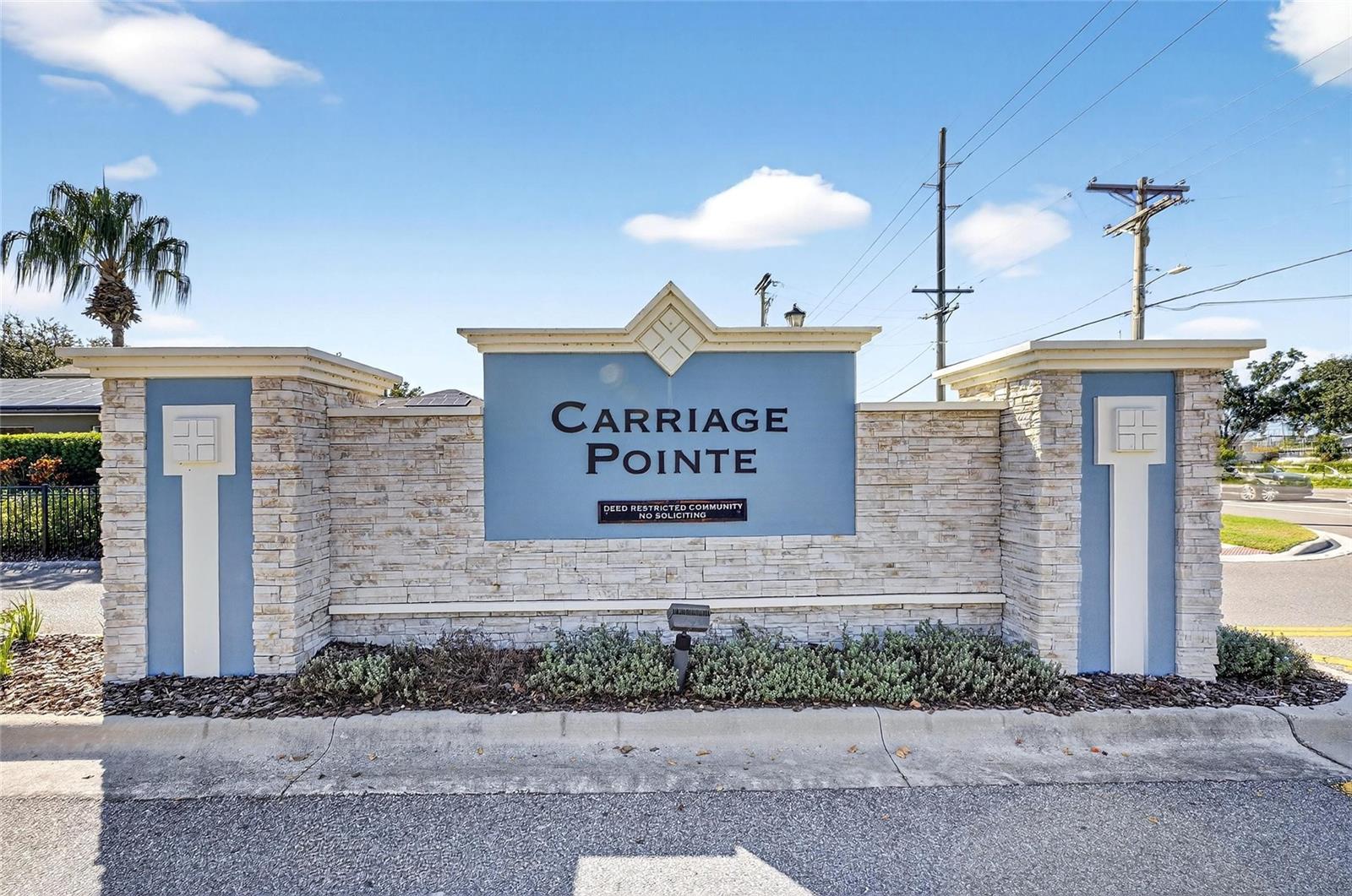 CARRIAGE PTE SOUTH PH 2C 2 - Residential