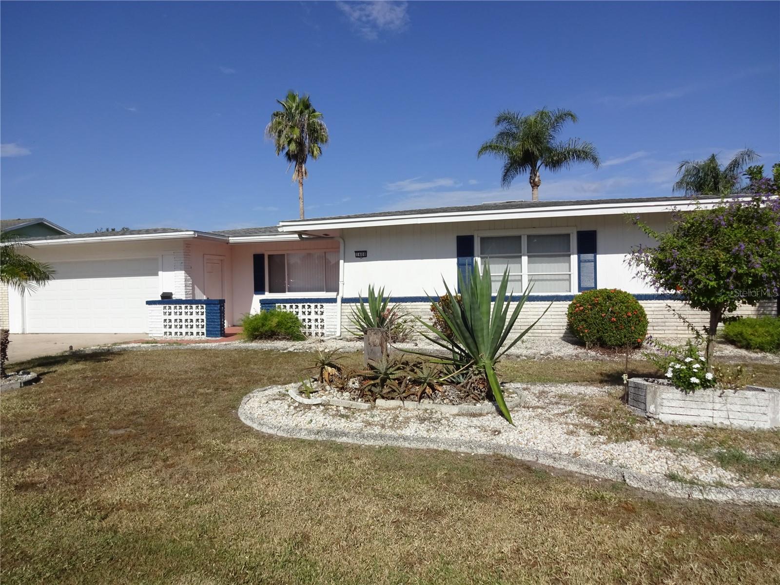 Wonderful view of the lake. This home is furnished and is located in a 55+ community. This is a rare 3 bedroom home with the ensuite master bedroom. Kitchen has a Pantry. Inside laundry room with washer/dryer included. Enjoy the lake view from the patio. Conveniently located just minutes from I-75 and US-301 so you’re just a short drive away from accessing all of what beautiful Tampa Bay has to offer. Schedule a tour today of this lakefront home in Sun City Center!