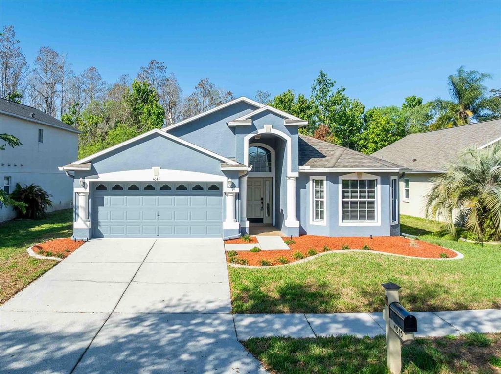 Photo of 4045 Marchmont Boulevard, Land O Lakes, FL 34638 (MLS # TB8486072)