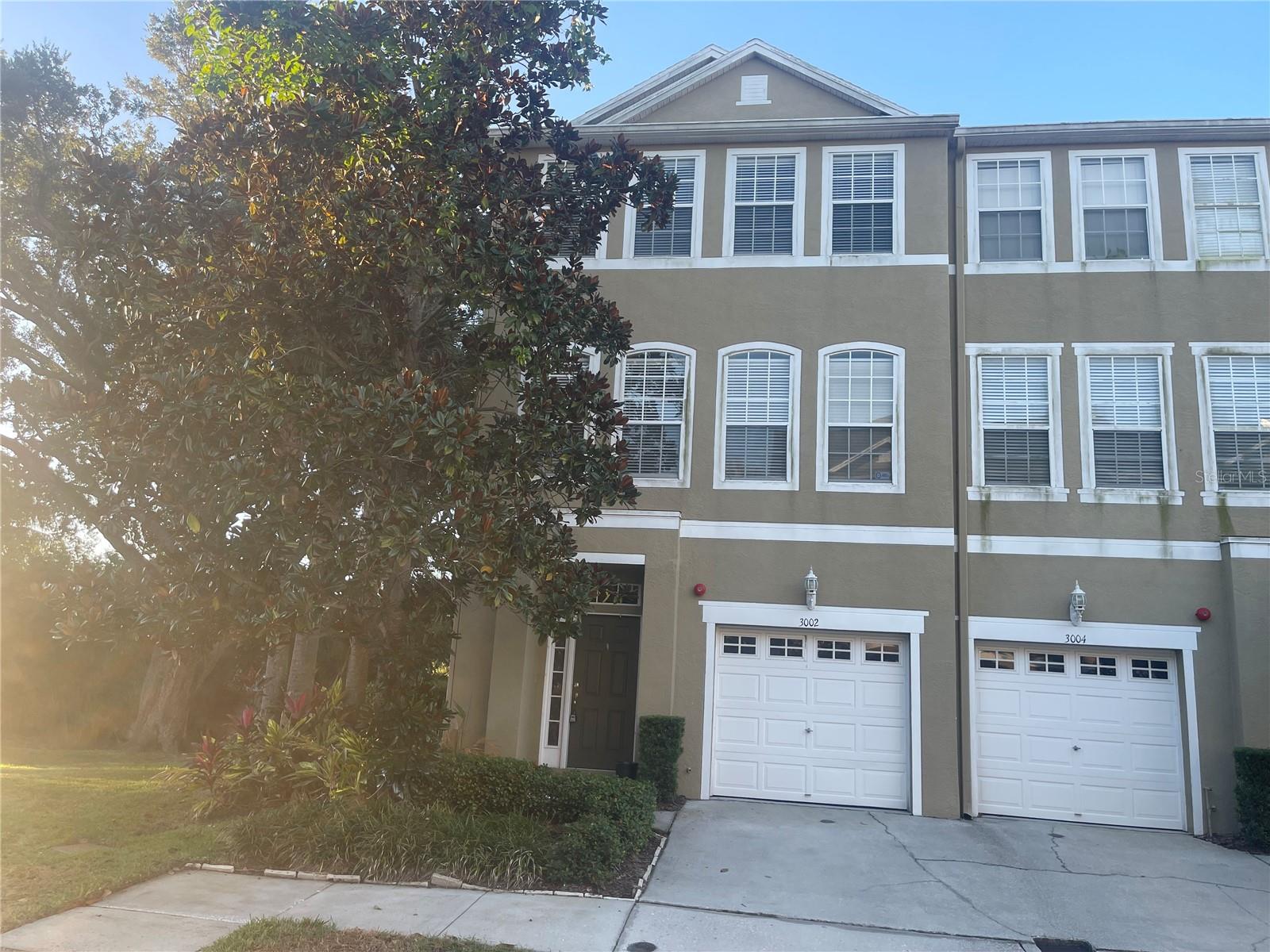 Townhouse at beautiful, gated community of Bayshore Pointe. Less than a mile from MacDill AFB at the desirable Bayshore Boulevard. Few minutes to Downtown, Crosstown and Gandy bridge. Shops, Groceries and Restaurants nearby. Spacious 1,926 square foot. 3 Bedrooms and 2 1/2 Bathrooms. End unit with lots of day light. Large Living room and Dining area. Breakfast area and eat-in kitchen. Stainless steel kitchen appliances with gas cooking. Spacious Bonus room with Bathroom. French doors out of living room leading to roomy balcony. Ceiling fans in all rooms. Nice white wood blinds throughout house. All rooms are painted, carpet and tile flooring. Ample Master Bedroom with spacious walk-in closet. Master Bathroom has double sink, garden tub and stand shower. Laundry room with washer and gas dryer. Shaded patio with grass. Landscaping done by HOA. 1 car garage + 1 driveway. Guest parking across. Community features are heated swimming pool, hot tub, tennis, pickleball, basketball and volleyball courts. Private Pier overlooking Tampa Bay on Bayshore Boulevard. Gated community with ponds and 2 entrances to property. Gorgeous MacDill 48 Park, Skyview Park and Gadsden Park just a short walk.