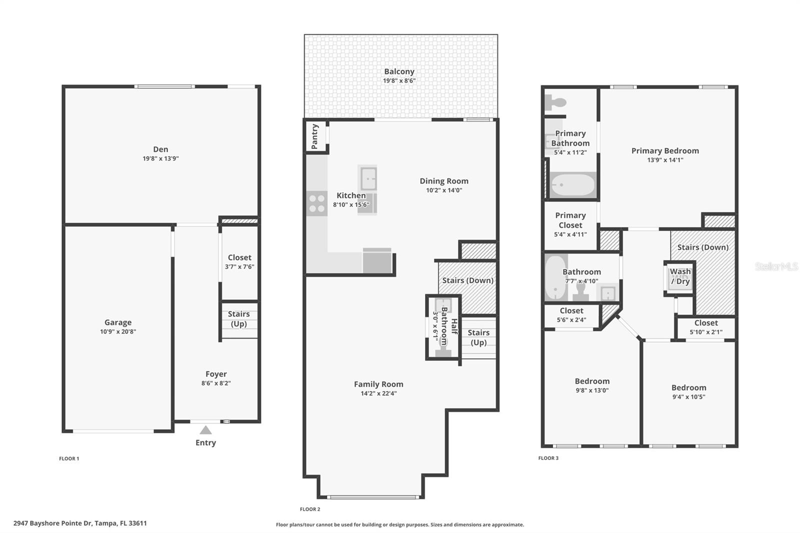 BAYSHORE POINTE TWNHMS PHAS - Residential Lease
