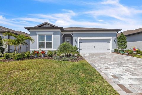 Photo of 9332 Barrier Coast Trail, Parrish, FL 34219 (MLS # A4686386)